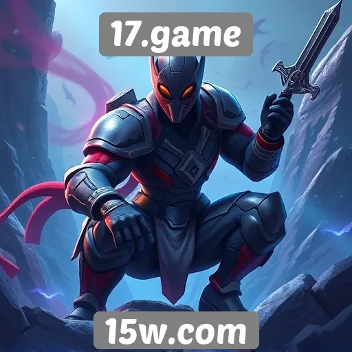 Recursos exclusivos do site de jogos 17.game