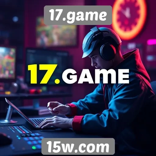 Análise das principais funcionalidades do site 17.game