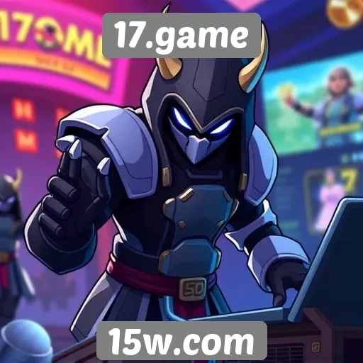Principais características do site 17.game