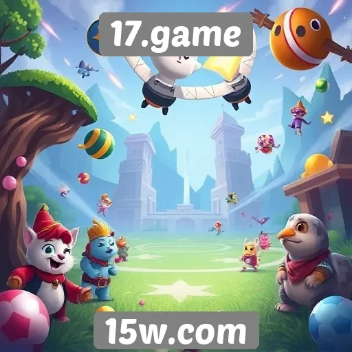 Jogos populares disponíveis no site 17.game